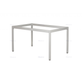 Conference table HUGO 138x90 white alaska