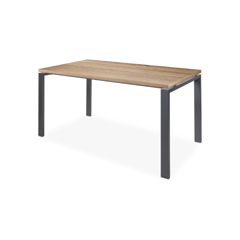 Conference table MODI anthracite 160x80 Sonoma Oak