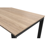 Conference table MODI anthracite 160x80 Sonoma Oak