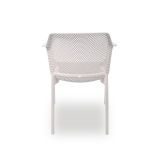 Beer garden chair NARDI NET bianco