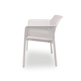 Beer garden chair NARDI NET bianco