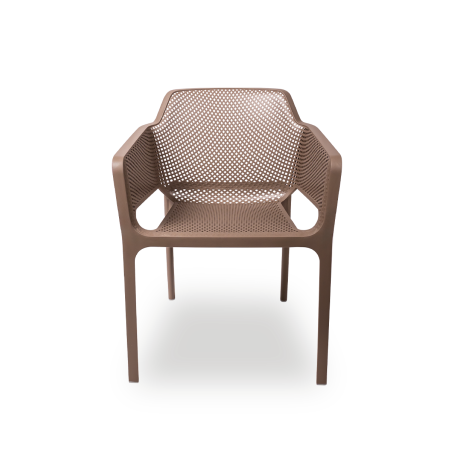 Beer garden chair NARDI NET tortora