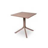 Beer garden table NARDI CLIP 70 tortora