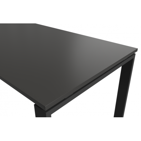 Conference table MODI frame: anthracite