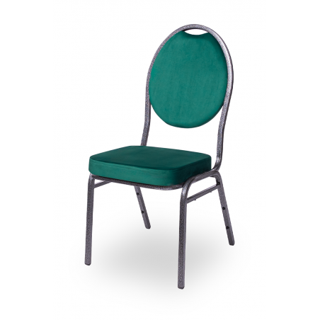 Banquet Chair HERMAN green velvet