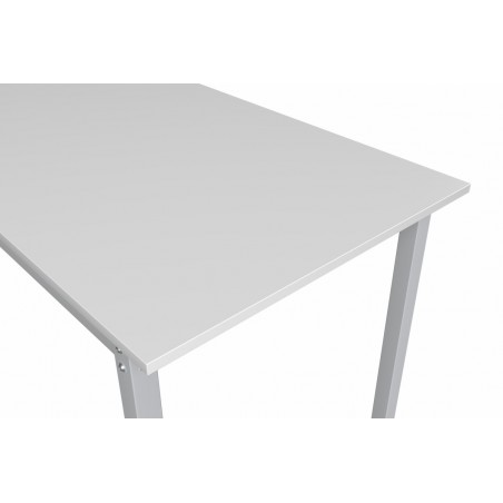 Conference table HUGO 138x90 white alaska