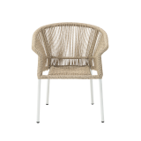 Technorattan Chair AUGUSTO Beige