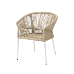 Technorattan Chair AUGUSTO Beige