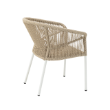 Technorattan Chair AUGUSTO Beige