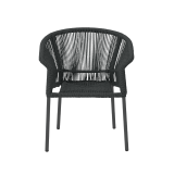 Technorattan Chair AUGUSTO Anthracite