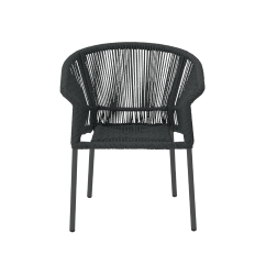 Technorattan Chair AUGUSTO Anthracite