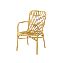 Technorattan Chair BAMBOO Beige