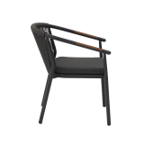 Technorattan Chair MODERNO Anthracite