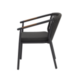 Technorattan Chair MODERNO Anthracite