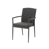 Technorattan Chair INTRECCIO Anthracite