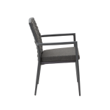 Technorattan Chair INTRECCIO Anthracite