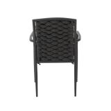 Technorattan Chair INTRECCIO Anthracite