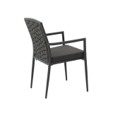 Technorattan Chair INTRECCIO Anthracite