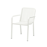 Aluminum Chair PUREZZA White