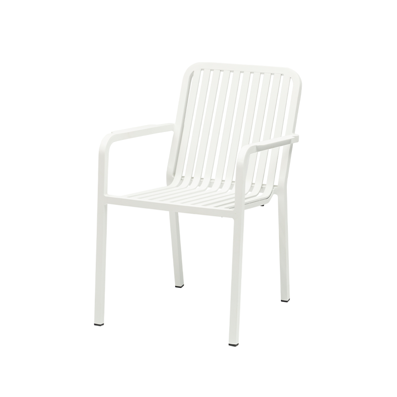 Aluminum Chair PUREZZA White