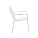 Aluminum Chair PUREZZA White