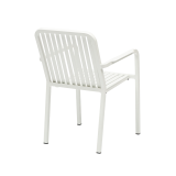 Aluminum Chair PUREZZA White