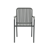 Aluminum Chair PUREZZA Anthracite