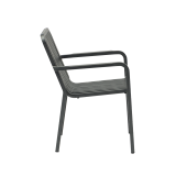 Aluminum Chair PUREZZA Anthracite