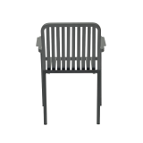 Aluminum Chair PUREZZA Anthracite