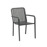 Aluminum Chair PUREZZA Anthracite