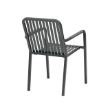 Aluminum Chair PUREZZA Anthracite