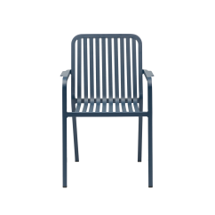 Aluminum Chair PUREZZA Blue