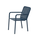 Aluminum Chair PUREZZA Blue