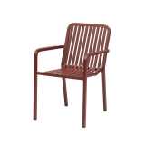 Aluminum Chair PUREZZA Red