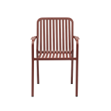 Aluminum Chair PUREZZA Red