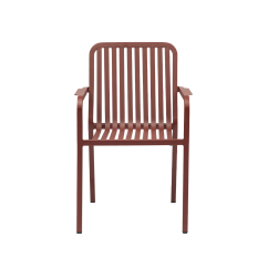 Aluminum Chair PUREZZA Red