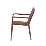 Aluminum Chair PUREZZA Red