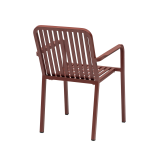 Aluminum Chair PUREZZA Red