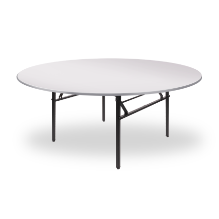 Banqueting table DORIS-R FI180 White Alaska