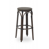 Technorattan Hocker FRANCESCO Dark Anthracite