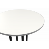 Coctail table K-200 FI80 White Alaska