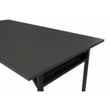 Banqueting table H-500 180x90 Anthracite