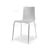 Conference chair LUNGO CR white oak