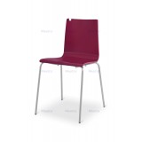 Conference chair LUNGO CR claret