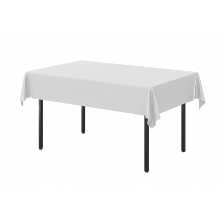 Tablecloth TB-100 240x140 cm white