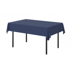 Tablecloth TB-100 240x140 cm navy blue