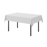 Tablecloth TB-200 240x150 cm white