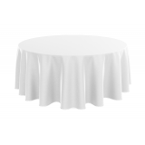 Tablecloth TB-200 fi320 cm white