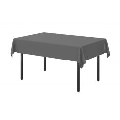 Tablecloth TB-200 dark grey