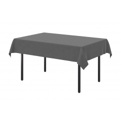 Tablecloth TB-500 dark grey